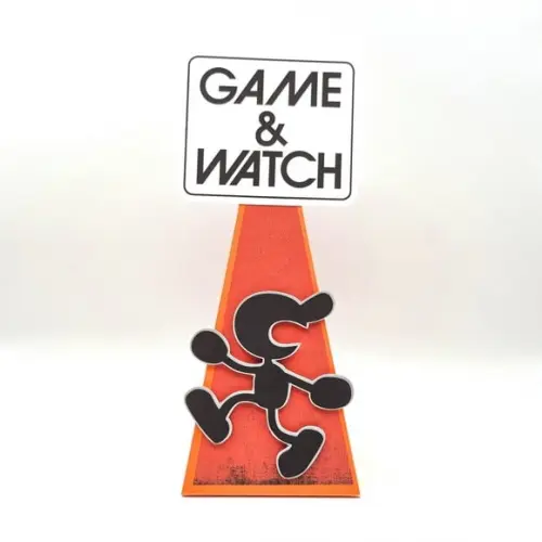 Caixa Cone - Mr Game And Watch