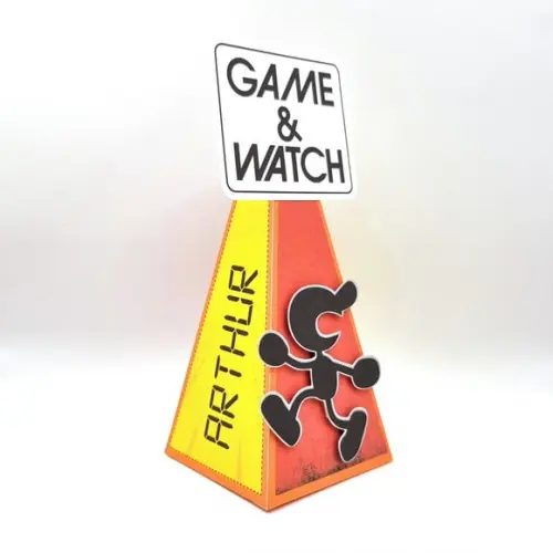 Caixa Cone - Mr Game And Watch