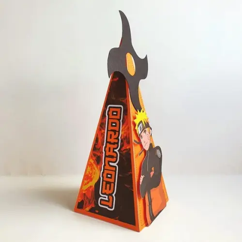 Caixa Cone - Naruto