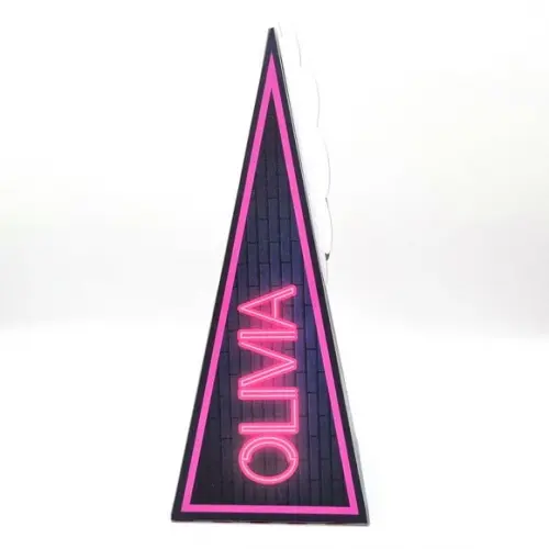 Caixa Cone - Neon Party