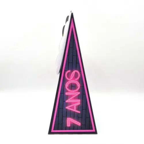 Caixa Cone - Neon Party