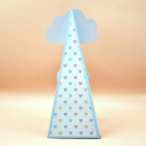 Caixa Cone - Nuvens