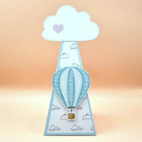 Caixa Cone - Nuvens