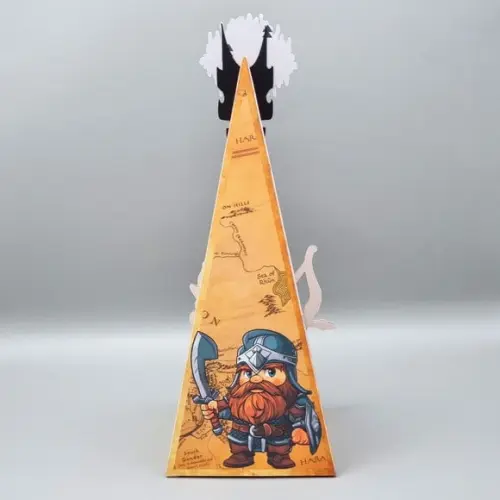Caixa Cone - o Senhor dos Anéis