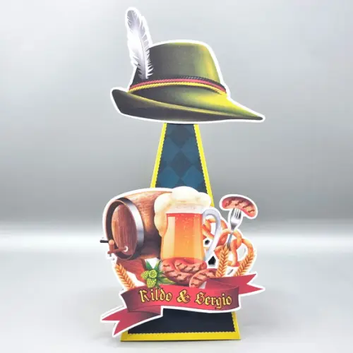 Caixa Cone - Oktoberfest - Festa Cerveja