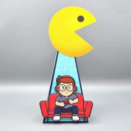 Caixa Cone - Pacman