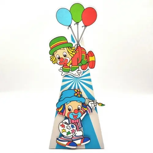 Caixa Cone - Patati Patata Azul