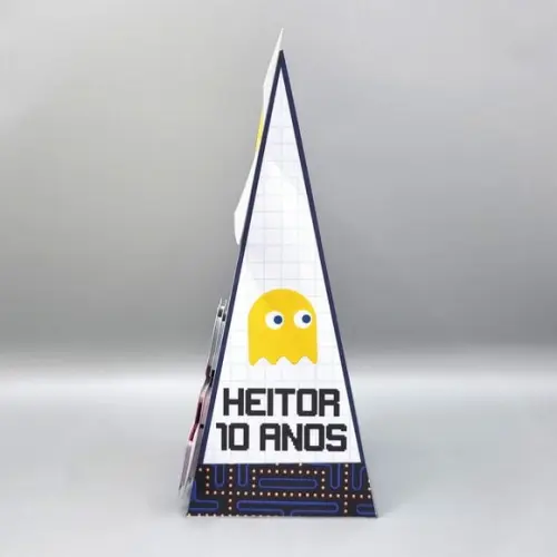 Caixa Cone - Pacman