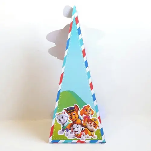 Caixa Cone - Patrulha Canina