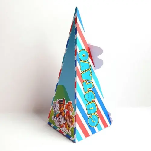 Caixa Cone - Patrulha Canina