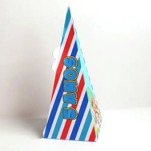 Caixa Cone - Patrulha Canina