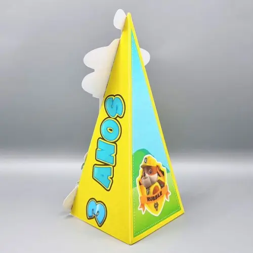 Caixa Cone - Patrulha Canina Rubble