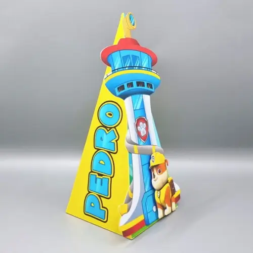Caixa Cone - Patrulha Canina Rubble