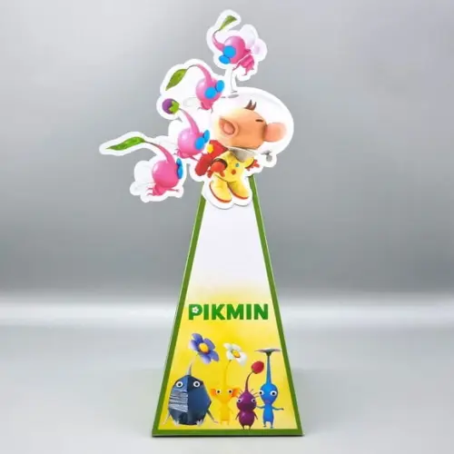 Caixa Cone - Pikmin