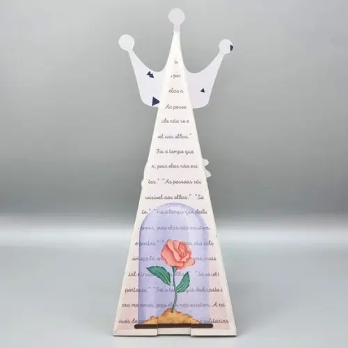 Caixa Cone - Pequeno Príncipe