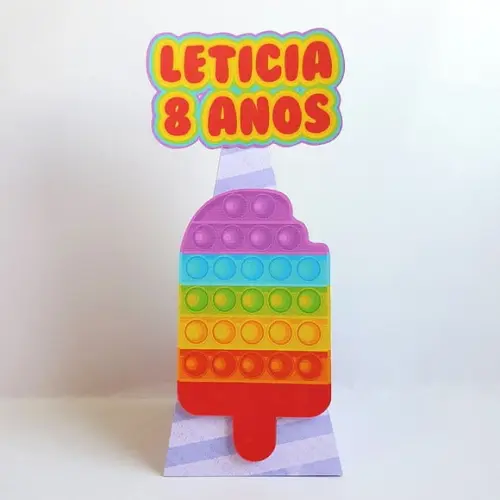 Caixa Cone - Pop It
