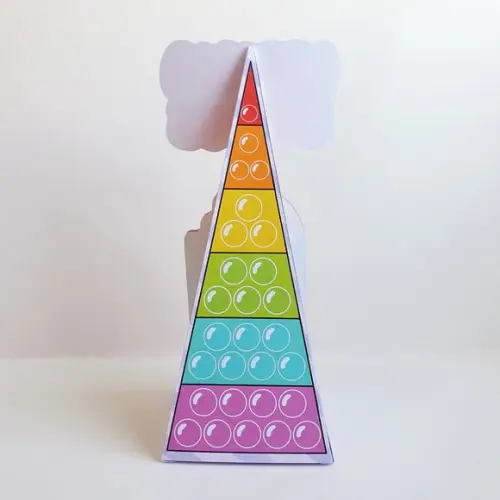 Caixa Cone - Pop It