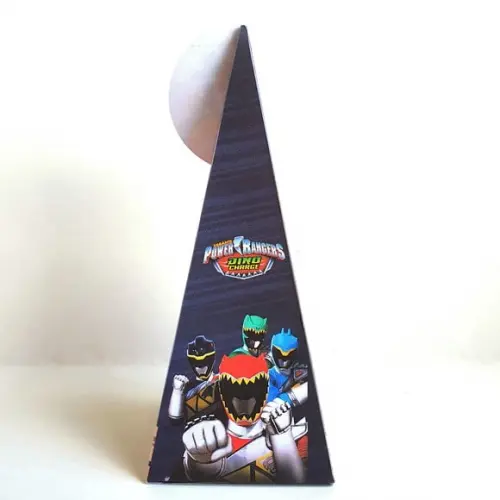 Caixa Cone - Power Rangers Dino Charger
