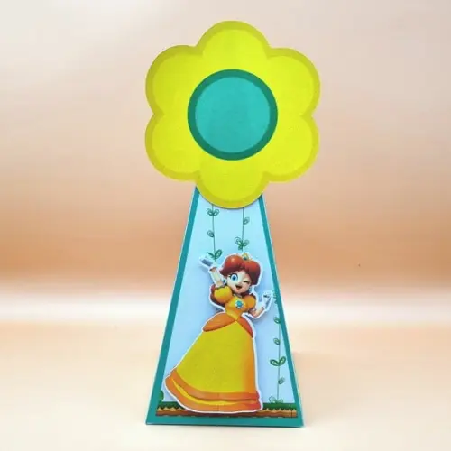 Caixa Cone - Princesa Daisy / Princesa Deise