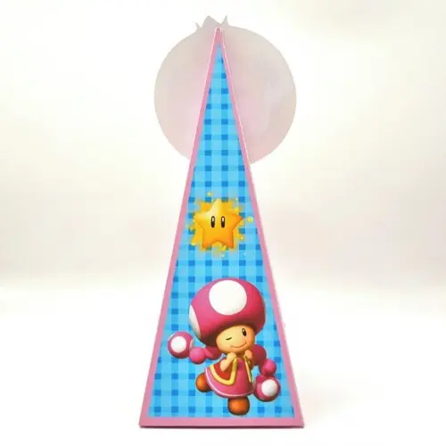 Caixa Cone - Princesa Peach