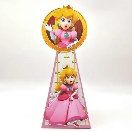 Caixa Cone - Princesa Peach