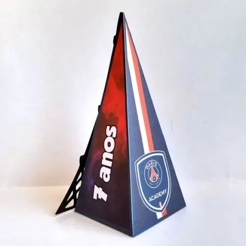 Caixa Cone - Psg