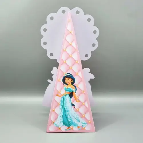 Caixa Cone - Princesas Disney