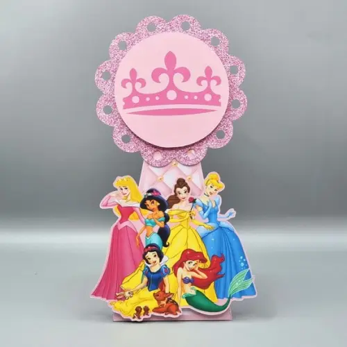 Caixa Cone - Princesas Disney
