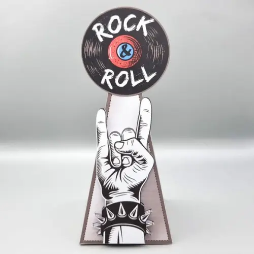 Caixa Cone - Rock