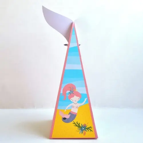 Caixa Cone - Sereia Clean