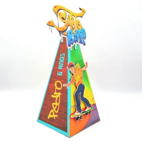 Caixa Cone - Skate