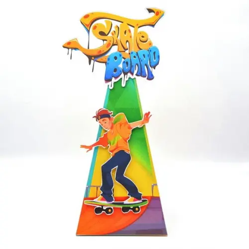 Caixa Cone - Skate