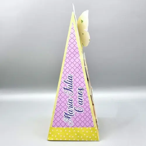 Caixa Cone - Sininho