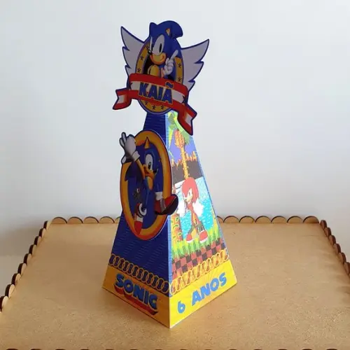 Caixa Cone - Sonic