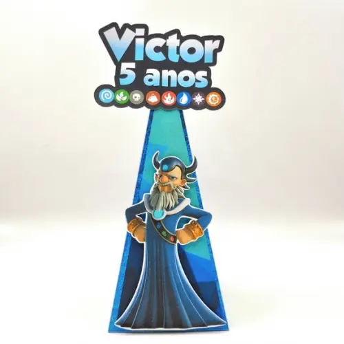 Caixa Cone - Skylanders