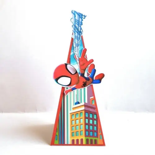 Caixa Cone - Spidey e Seus Amigos Espetaculares