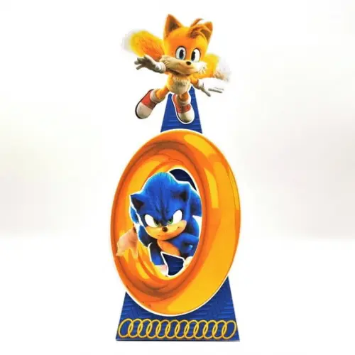 Caixa Cone - Sonic 2