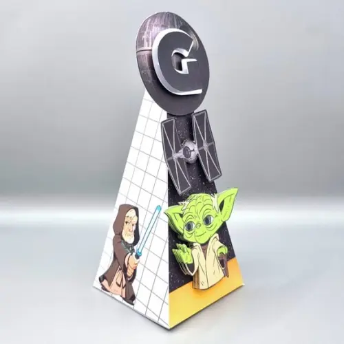 Caixa Cone - Star Wars