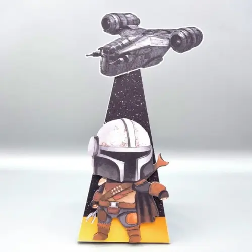 Caixa Cone - Star Wars Mandalorian