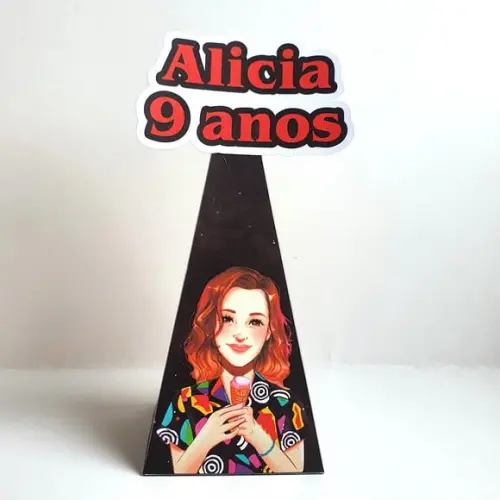 Caixa Cone - Stranger Things