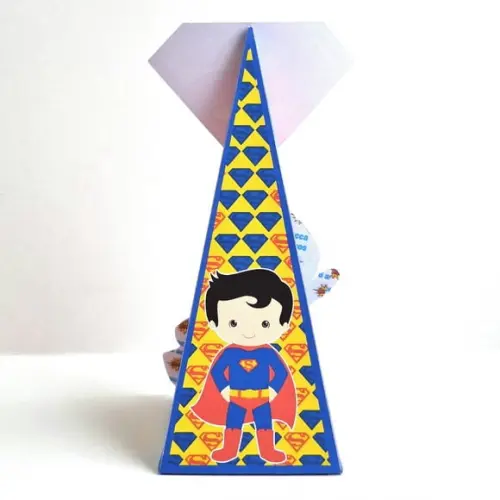 Caixa Cone - Super Homem