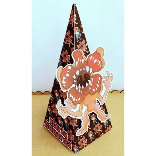 Caixa Cone - Stranger Things Cute