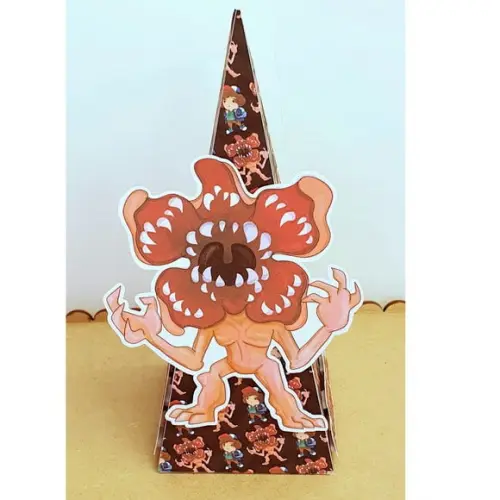 Caixa Cone - Stranger Things Cute