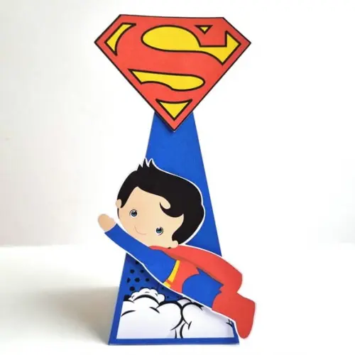 Caixa Cone - Super Homem