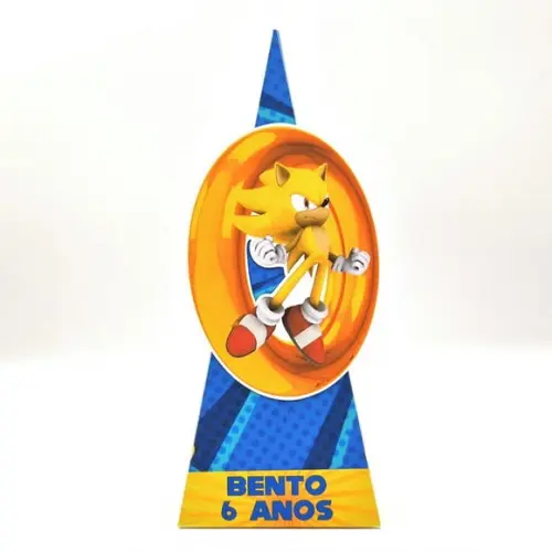 Caixa Cone - Super Sonic