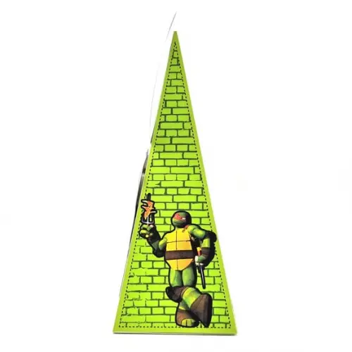 Caixa Cone - Tartarugas Ninja