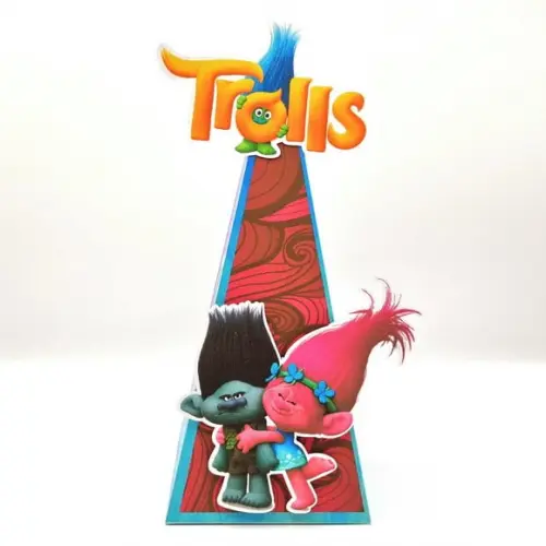 Caixa Cone - Trolls
