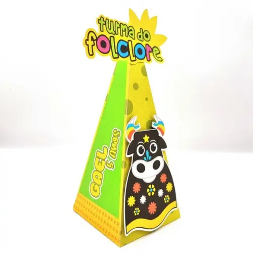 Caixa Cone - Turma do Folclore