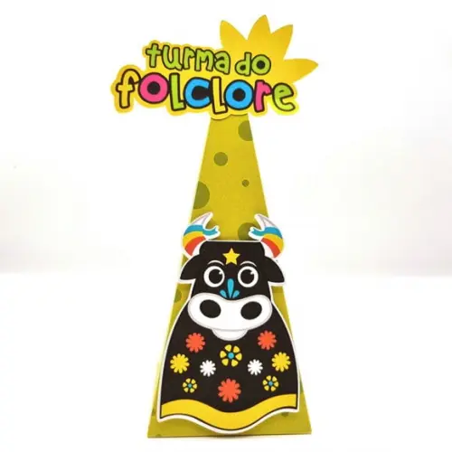 Caixa Cone - Turma do Folclore