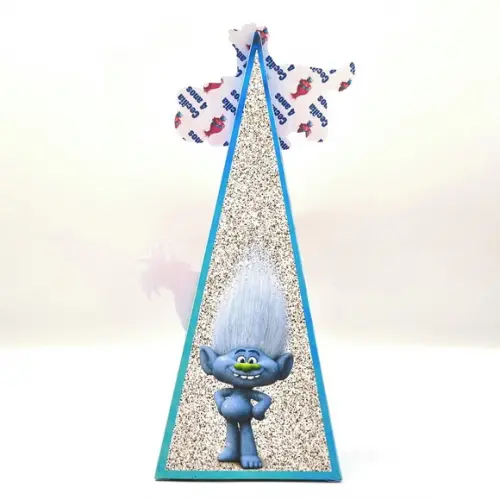 Caixa Cone - Trolls